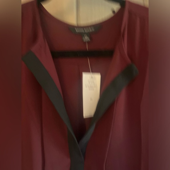 NWT Banana Republic Popover Tunic Blouse - Picture 2 of 5